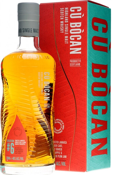 Виски Tomatin, Cu Bocan Creation #6, gift box, 0.7 л