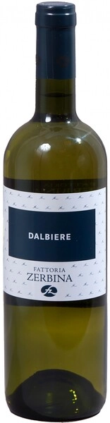 Вино Fattoria Zerbina, Trebbiano di Romagna Dalbiere, 2017, 375 мл