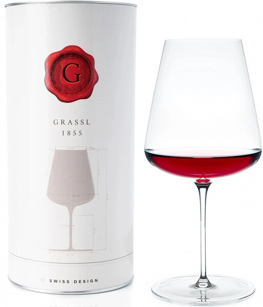 Бокал Grassl Glass, Vigneron 1855 Red Wine Glass, gift tube