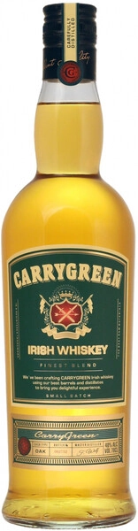 Виски Carrygreen Irish Whiskey, 0.7 л