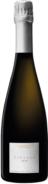 Шампанское Devaux, Stenope Extra Brut, Champagne AOC, 2012