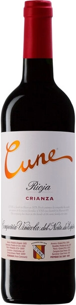 Вино Cune Crianza, Rioja DOC, 2020