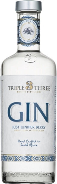 Джин Triple Three Estate Distillery, Just Juniper Berry, 0.5 л