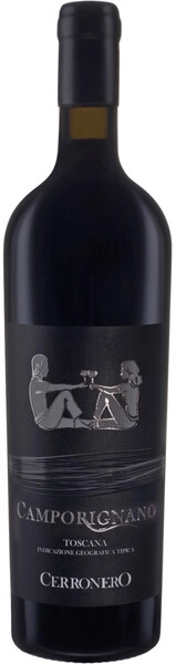 Вино Camporignano, Cerronero, Toscana IGT, 2018