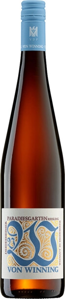 Вино Weingut von Winning, Paradiesgarten Riesling, 2022