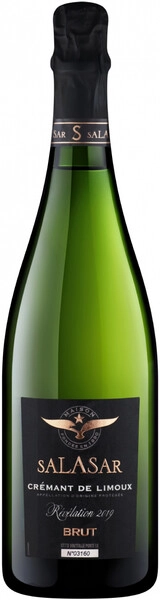 Игристое вино Salasar, "Revelation" Brut, Cremant de Limoux AOP, 2022