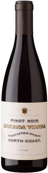 Вино Buena Vista, Pinot Noir, North Coast, 2021