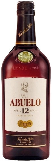 Ром "Abuelo" Anejo 12 Anos, 0.7 л