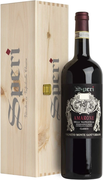 Вино Speri, Sant'Urbano Amarone della Valpolicella Classico DOCG, 2018, wooden box, 1.5 л