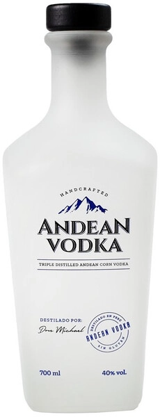 Водка Andean Vodka, 0.7 л