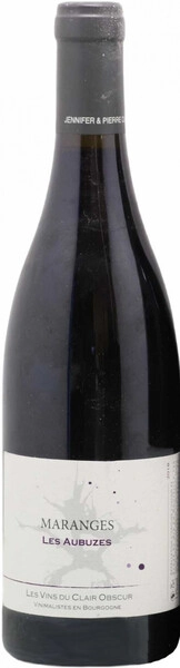 Вино Les Vins du Clair Obscur, Les Aubuzes, Maranges AOC, 2020