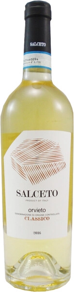 Вино Cevico, Salceto, Orvieto DOC Classico, 2016