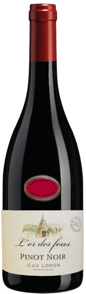 Вино Jean Loron, L'Or des Fous Pinot Noir