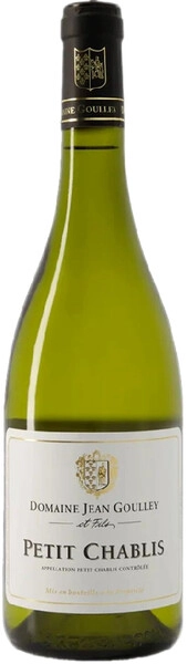 Вино Domaine Jean Goulley, Petit Chablis AOC, 2022