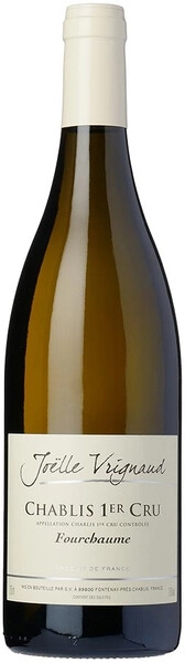 Вино Joelle Vrignaud, Chablis 1er Cru Fourchaume AOC, 2022