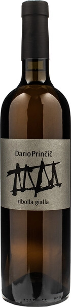 Вино Dario Princic, Ribolla Gialla, 2020