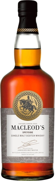 Виски Macleod's Speyside Single Malt, 0.7 л