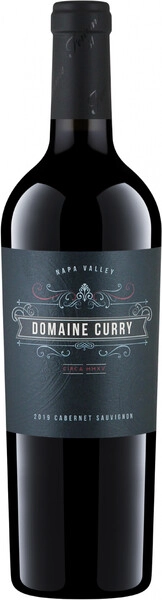 Вино Domaine Curry, Cabernet Sauvignon, Napa Valley, 2019