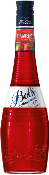 Ликер Bols Strawberry, 0.7 л
