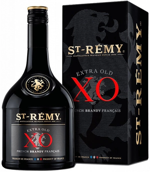 Бренди Saint-Remy, Authentic XO, gift box, 0.7 л