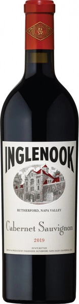 Вино Inglenook Cabernet Sauvignon, Rutherford, 2019