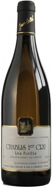 Вино Domaine Jean Collet et Fils, Chablis 1er Cru Les Forets AOC, 2021