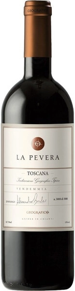 Вино Geografico, La Pevera, Toscana IGT, 2021