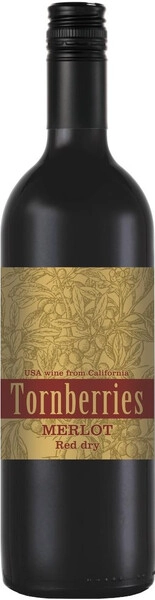 Вино "Tornberries" Merlot, 2019