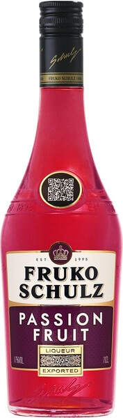 Ликер Fruko Schulz Passion Fruit (Russia), 0.7 л