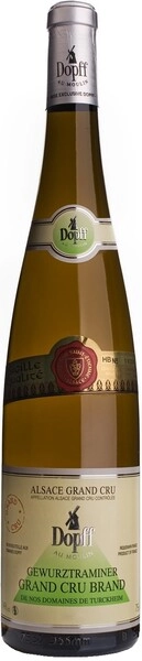 Вино Dopff au Moulin, Gewurztraminer Alsace Grand Cru AOC Brand, 2015