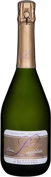 Шампанское Champagne H.Billiot & Fils, Cuvee Laetitia Ambonnay Grand Cru Brut, Champagne AOC