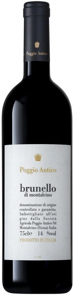 Вино Poggio Antico, Brunello di Montalcino DOCG, 2017