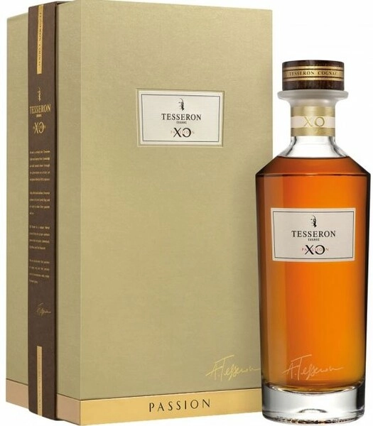 Коньяк Tesseron, Passion XO, Cognac AOC, in decanter & gift box, 0.7 л
