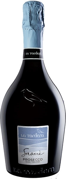 Игристое вино La Tordera, Saomi Prosecco, Treviso DOC