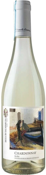 Вино Duca di Salaparuta, "Autentici" Chardonnay, Terre Siciliane IGT, 2024