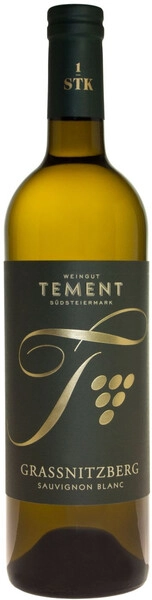 Вино Tement, Grassnitzberg Sauvignon Blanc Erste STK Lage, 2019