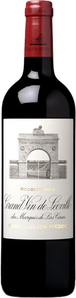 Вино Chateau Leoville Las Cases, Saint-Julien AOC 2-eme Grand Cru Classe, 2018