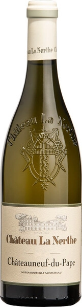 Вино Chateau la Nerthe, Chateauneuf-du-Pape AOC Blanc, 2020