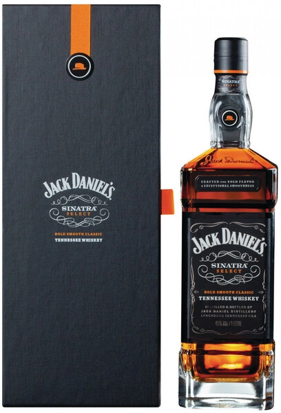 Виски Jack Daniels, Sinatra Select, gift box, 1 л