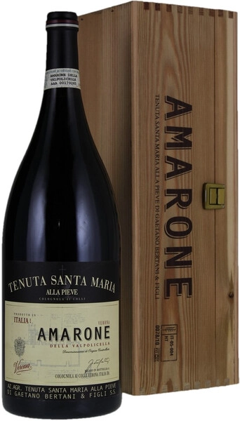 Вино Tenuta Santa Maria, Amarone della Valpolicella Classico Riserva DOCG, 2012, wooden box, 1.5 л