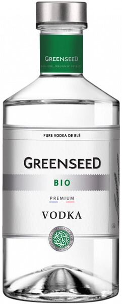 Водка Greenseed Bio Premium Vodka, 0.7 л