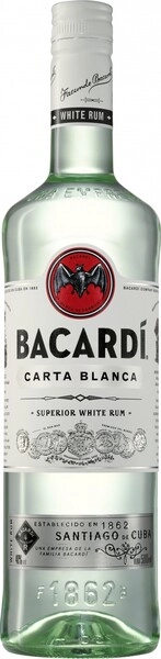 Ром Bacardi Carta Blanca, 0.5 л