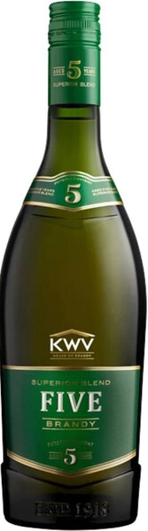 Бренди KWV, 5 Years Old, 0.75 л
