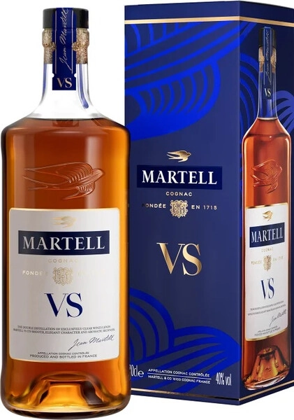 Коньяк Martell VS Single Distillery, gift box, 0.7 л