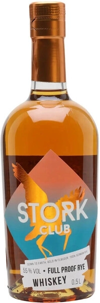 Виски Stork Club Full Proof Rye, 0.5 л