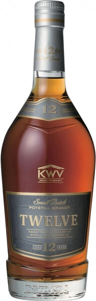Бренди KWV, 12 Years Old, 0.75 л