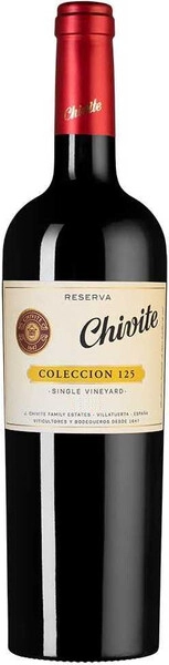 Вино Coleccion 125 Reserva, Navarra DO, 2017