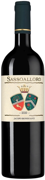 Вино Biondi Santi, Sassoalloro, Toscana IGT, 2021