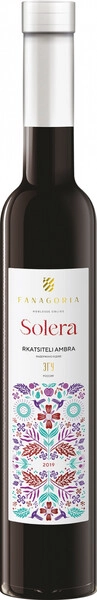 Вино Fanagoria, Solera Rkatsiteli Ambra, 375 мл