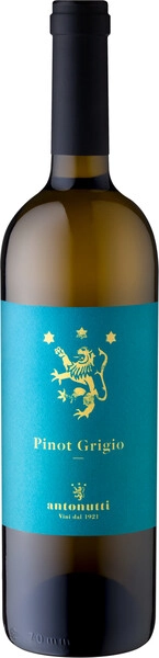 Вино Antonutti, Pinot Grigio, Friuli Grave DOC, 2023